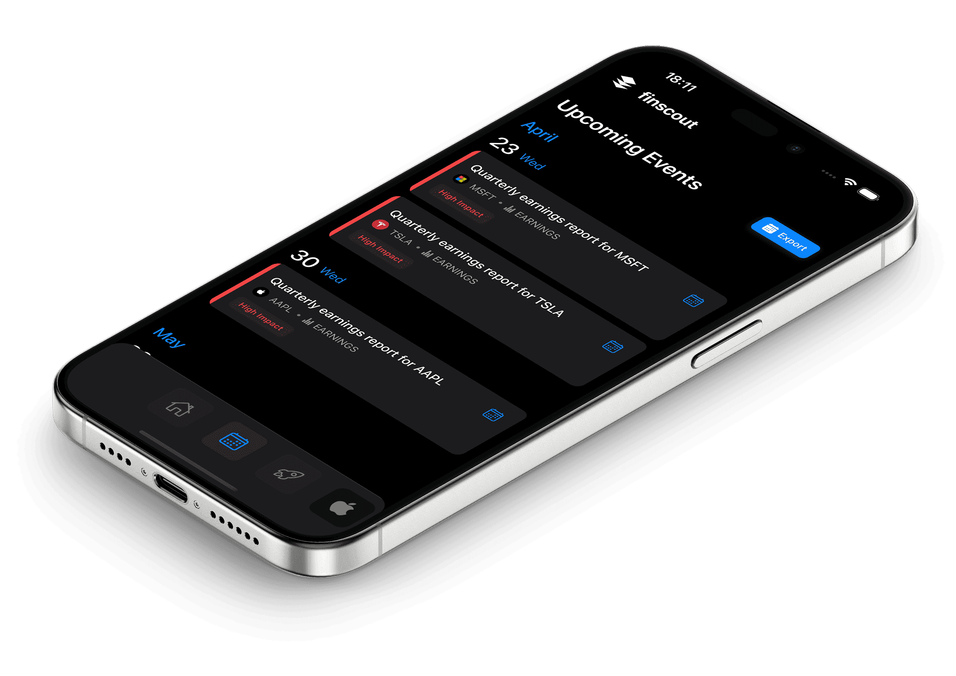 Stay ahead of market events.